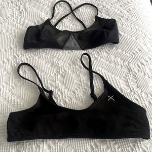 CHOOKS BOUTINE LA 1 and 1 rip curl small black =2